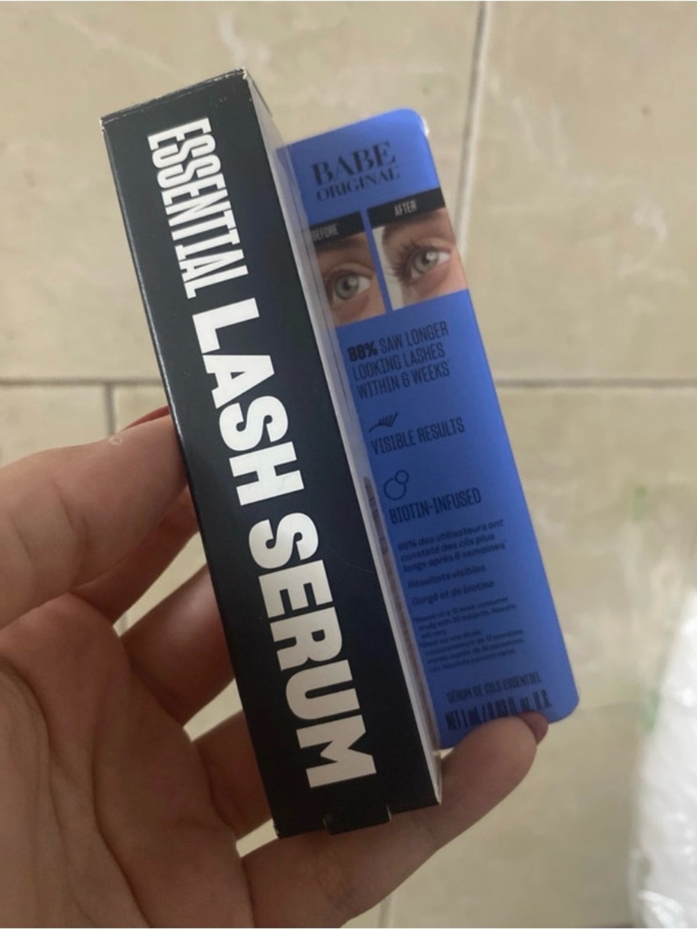 Babe original Lash Seru